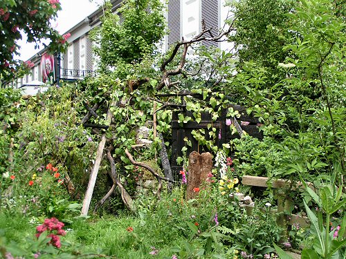 War-torn cottage from The Garden of Hope