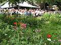 Crowds at The Garden of Hope